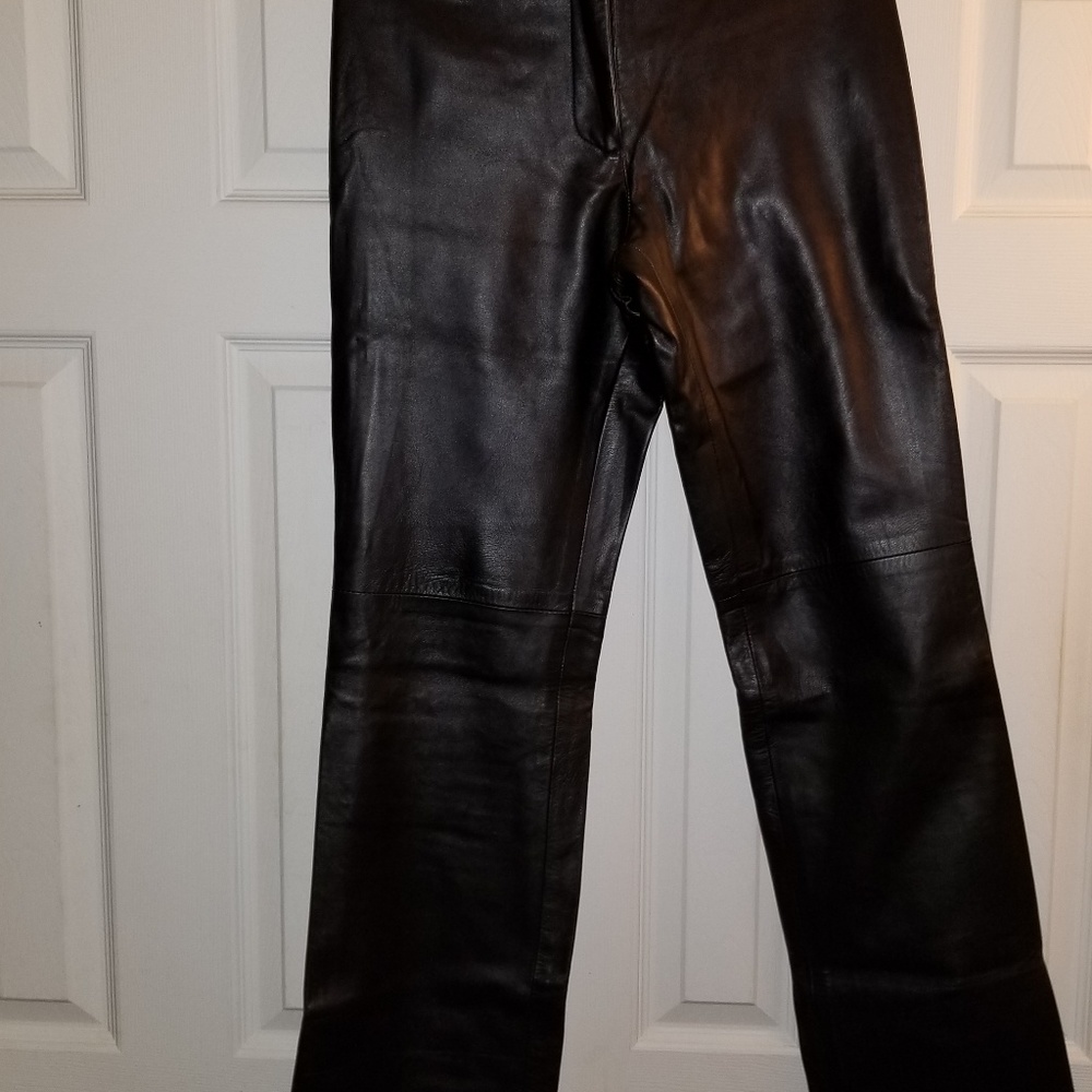 Genuine Leather Pants